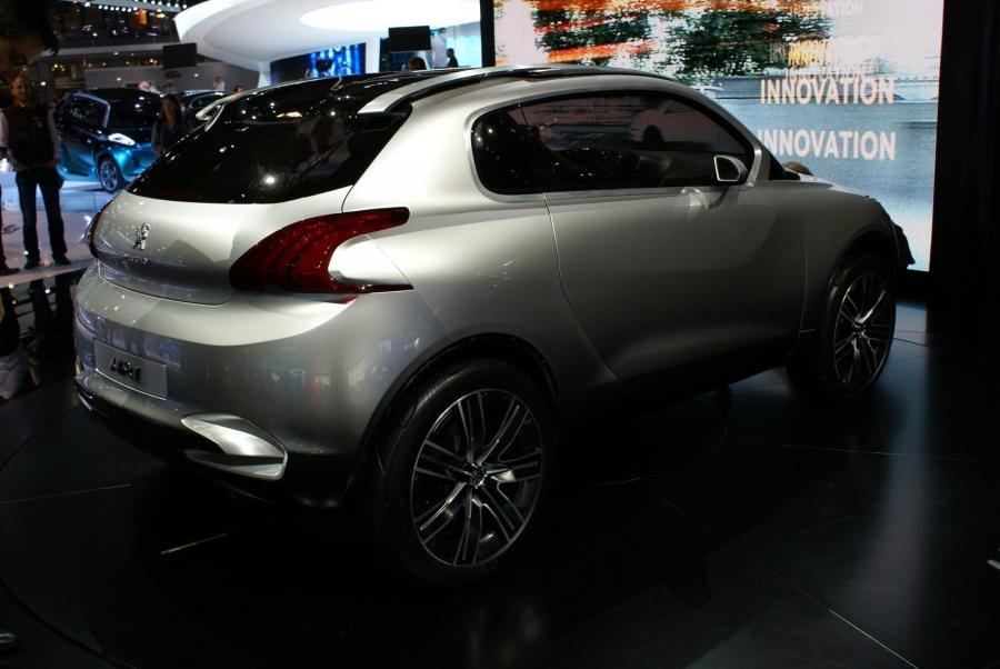 Peugeot HR1 Concept 2010 года  (фото 15 из 125)